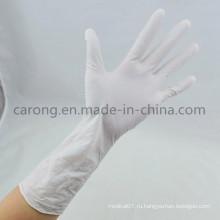 Одноразовые латексные перчатки для хирургических используется